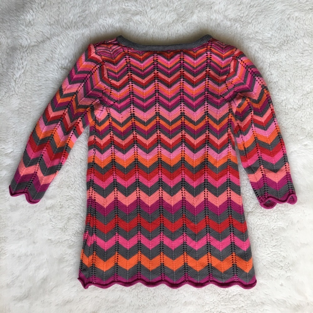 Hanna Andersson Knit Dress size 90 or 3T - Picture 5 of 6